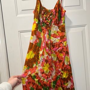 Beth Bowley long colorful dress! A true gem - ✨
